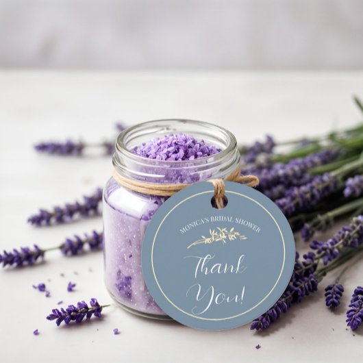 Étiquettes Cadeau Fleurs intemporelles, Fête des mariées