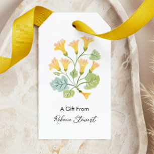 Étiquettes-cadeau Fleurs pour toutes occasions Un cadeau personnalis