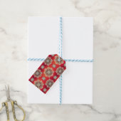Étiquettes-cadeau Flocons de décembre (With Twine)