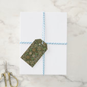 Étiquettes-cadeau Floraison Celtique (Avec de laficelle)