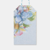 Étiquettes-cadeau Floral (Dos)