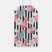 Étiquettes-cadeau Floral (Dos)