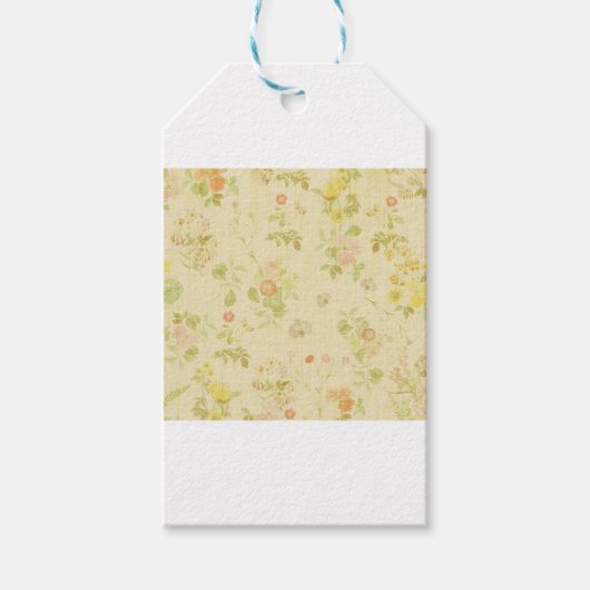 Étiquettes-cadeau Floral 2 (Devant)