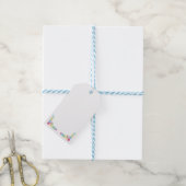 Étiquettes-cadeau Flore moderne bijoux personnalisés Afficher les ét (Avec de laficelle)