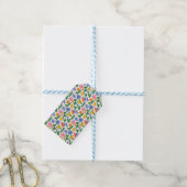 Étiquettes-cadeau Flore printanière (With Twine)