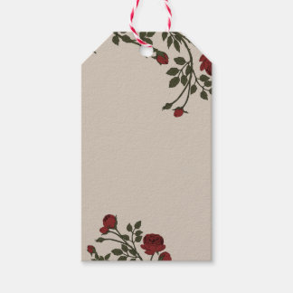 Étiquettes-cadeau Florentina Rose