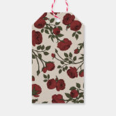 Étiquettes-cadeau Florentina Rose (Dos)