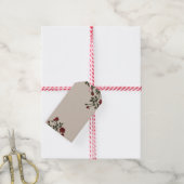Étiquettes-cadeau Florentina Rose (Avec de la ficelle)