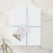 Étiquettes-cadeau Flores et verdure sauvages (Avec de laficelle)