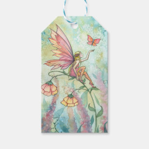 Étiquettes-cadeau Flower Imaginaire Art Cadeau Tags