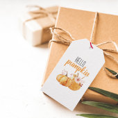 Étiquettes-cadeau Flowers