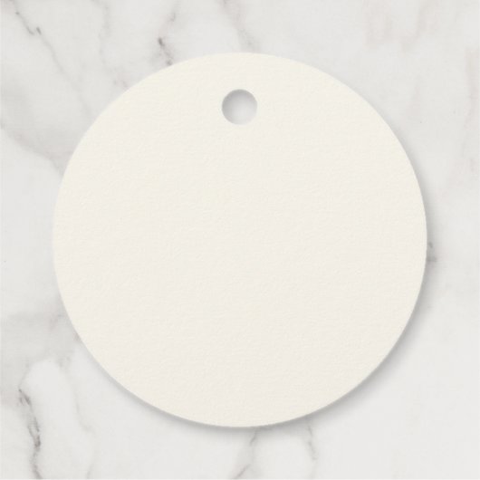 Étiquettes Cadeau Flowing harmony (Dos)