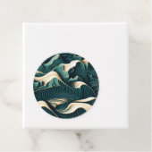 Étiquettes Cadeau Flowing harmony (En situation)