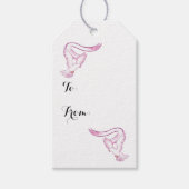 Étiquettes-cadeau Fly on Wings of Love (Devant)