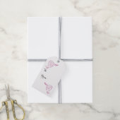 Étiquettes-cadeau Fly on Wings of Love (Avec de la ficelle)