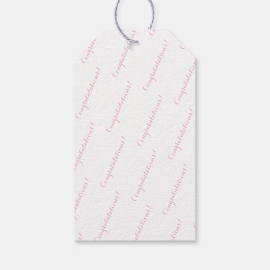 Étiquettes-cadeau Fly on Wings of Love (Dos)