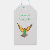 Étiquettes-cadeau Flying Bird (Dos)