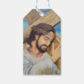Étiquettes-cadeau Foi chrétienne Jésus Christ (Dos)