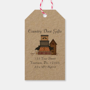 Étiquettes-cadeau Foi primitive Famille Amis Tags cadeaux
