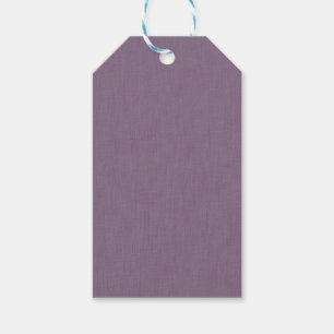 Étiquettes-cadeau Fond violet texturé calme et simple