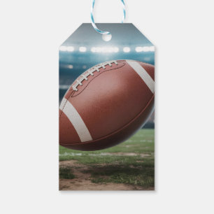 Étiquettes-cadeau Football américain