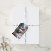 Étiquettes-cadeau Forest Canyon (par Carl Blechen) (Avec de laficelle)