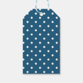 Étiquettes-cadeau Forest King Holiday (Dos)