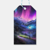 Étiquettes-cadeau Forêt enchantée (Devant)