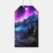 Étiquettes-cadeau Forêt enchantée (Dos)