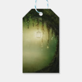 Étiquettes-cadeau Forêt Enchantée Rustique Élégant Mariage Faveur (Dos)