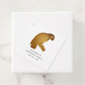 Étiquettes Cadeau Forêt exotique (En situation)