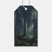 Étiquettes-cadeau Forêt foncée à Twilight Sweet 16 (Dos)