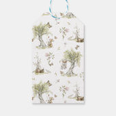 Étiquettes-cadeau Forêt forestière | Merci de fête d'anniversaire (Dos)
