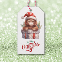Forfait Cadeau Singe Cute Noël