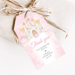 Étiquettes-cadeau Four Ever a Princess Anniversaire Fête Favoriser T
