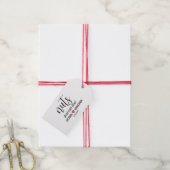 Étiquettes-cadeau Fous de chaque mariage (With Twine)