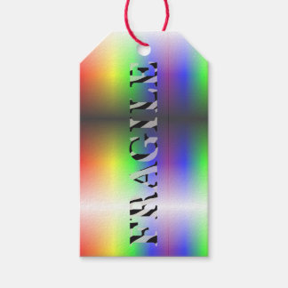 ÉTIQUETTES-CADEAU FRAGILE
