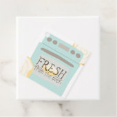 Étiquettes Cadeau Fraîche du four (En situation)