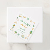 Étiquettes Cadeau Fraîchement Retirée du Marché Mariage Lavis (En situation)