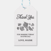 Étiquettes-cadeau Frais sortis du marché Réception de mariage, March (Devant)