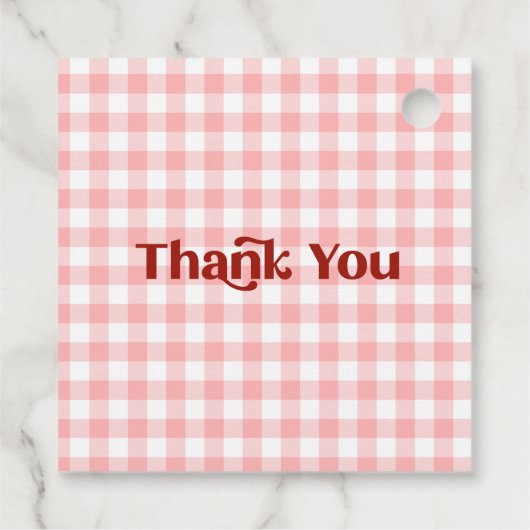 Étiquettes Cadeau Fraise 1er anniversaire Berry Premier anniversaire (Dos)