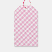 Étiquettes-cadeau Fraise Anniversaire Fête Merci ondulé (Dos)