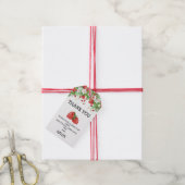 Étiquettes-cadeau Fraise Berry Sweet 1er Anniversaire (Avec de la ficelle)