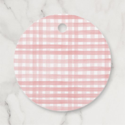 Étiquettes Cadeau Fraise Blueberry Favoriser Balise Anniversaire Ber (Dos)