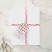 Étiquettes-cadeau Fraise Faveur Tags Anniversaire Berry Beaucoup suc (Avec de la ficelle)
