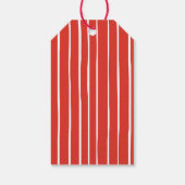 Étiquettes-cadeau Fraise Merci (Dos)