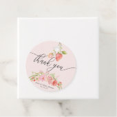 Étiquettes Cadeau Framboise | Baby shower d'été (En situation)