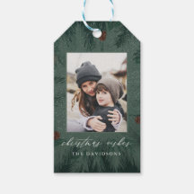 Frame de pin avec Pinecones, Plaid et photo