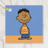 Étiquettes Cadeau Franklin Smiling (Devant)