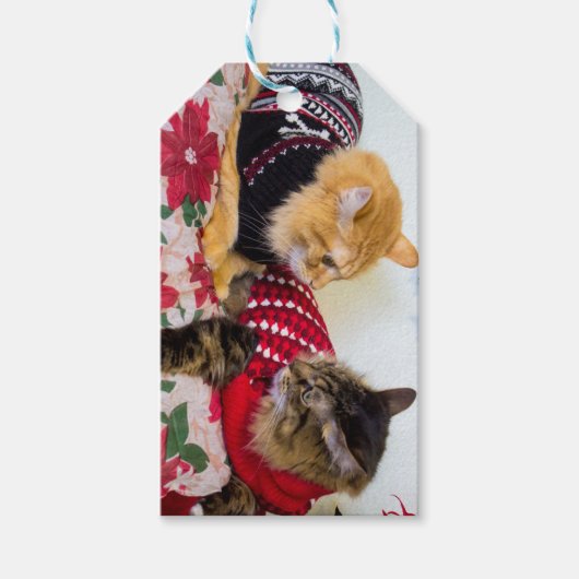 Étiquettes-cadeau Frères (Devant)